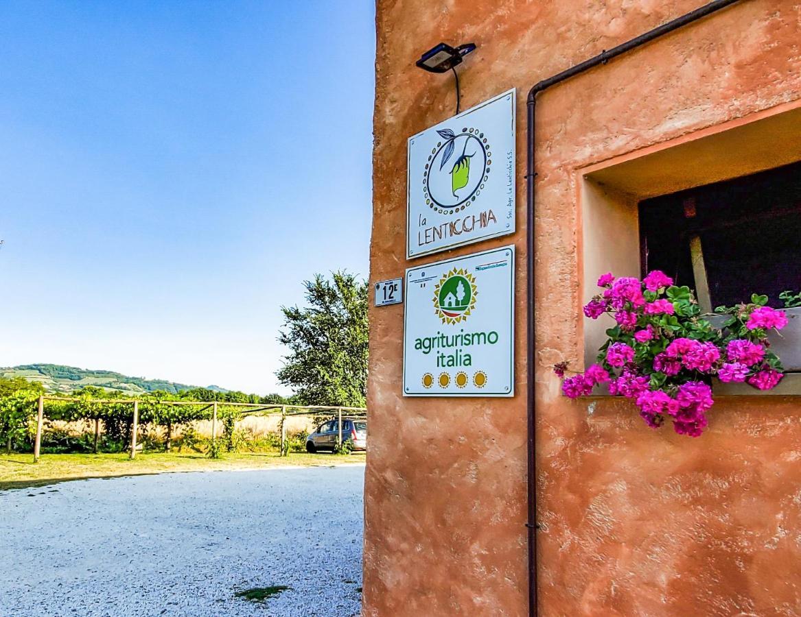 Agriturismo La Lenticchia ฟราตตา แตร์เม ภายนอก รูปภาพ